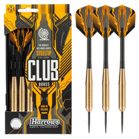 Fléchettes 24 grammes Harrows Club en laiton