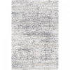 Carpette à poil long Paris crème à motif de vagues - 6 pi 7 po x 9 pi 6 po