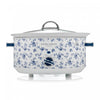 Mijoteuse Laura Ashley à grande capacité de 6,5 l, rosier de Chine - VQ-SLWC6L-LACR-CA
