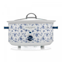 Mijoteuse Laura Ashley à grande capacité de 6,5 l, rosier de Chine - VQ-SLWC6L-LACR-CA