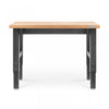 Établi de 4 pi à hauteur réglable en bois franc de Gladiator - granite martelé