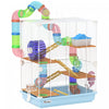 Cage A 5 Etages Pour Hamster, Cage Portable Pour Animaux