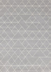 Carpette Florence à motifs de triangles abstraits - 4 pi 7 po x 6 pi 7 po