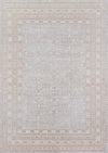 Tapis Traditionnel Valeria 5'3\" x 7'3\" en Gris
