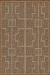 Tapis Transitionnel Dune 5'3\" x 7'7\" en Ivoire