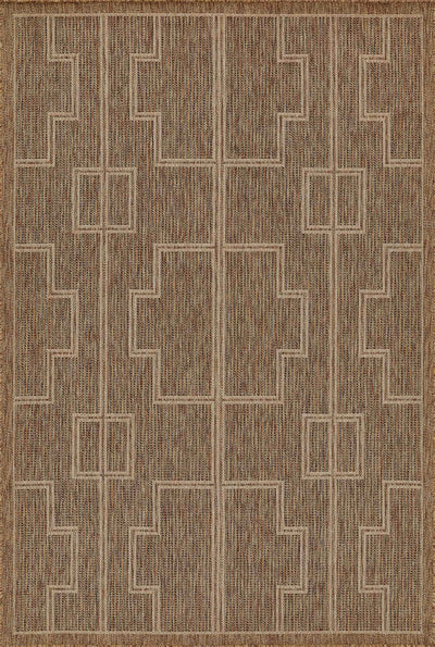 Dune Transitional 5'3" x 7'7" Area Rug in Ivory Indoor Area Rug | Tapis Transitionnel Dune 5'3" x 7'7" en Ivoire