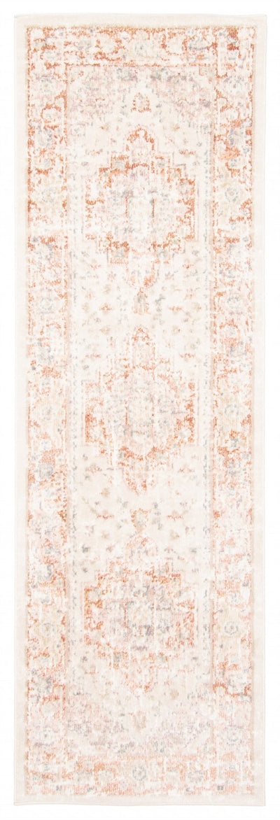 Bijara Copper Runner Area Rug - 2'8" X 8'2" | Carpette longue Bijara cuivre - 2 pi 8 po x 8 pi 2 po