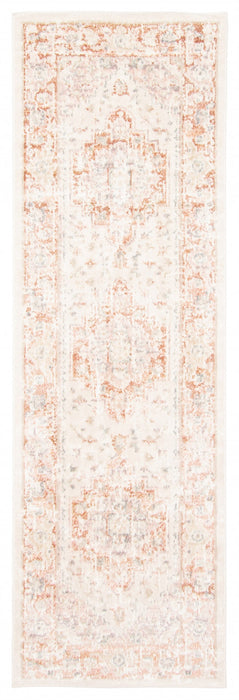 Carpette longue Bijara cuivre - 2 pi 8 po x 8 pi 2 po 