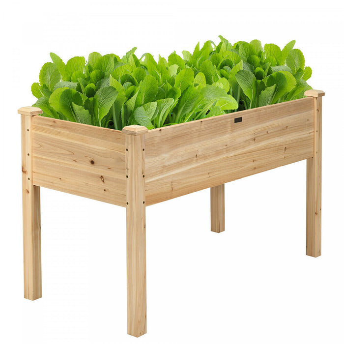 Jardiniere En Bois Sur Pieds