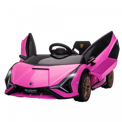 Aosom Compatible 12v Battery Powered Ride-On Kids Electric Ride On Car Toy With Parental Remote Cont|Aosom Jouet De Voiture Electrique Pour Enfants Compatible 12v Alimente Par Batterie Avec Telecommand