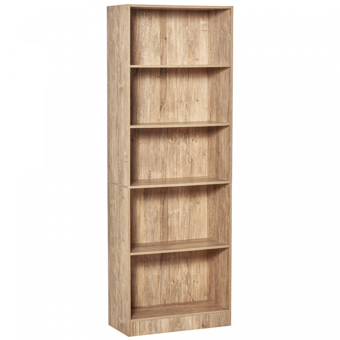 HOMCOM Bibliotheque 5 Niveaux Presentation Armoire Etagere