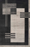 Tapis Contemporain Sorelle 8'11\" x 12'6\" en Gris