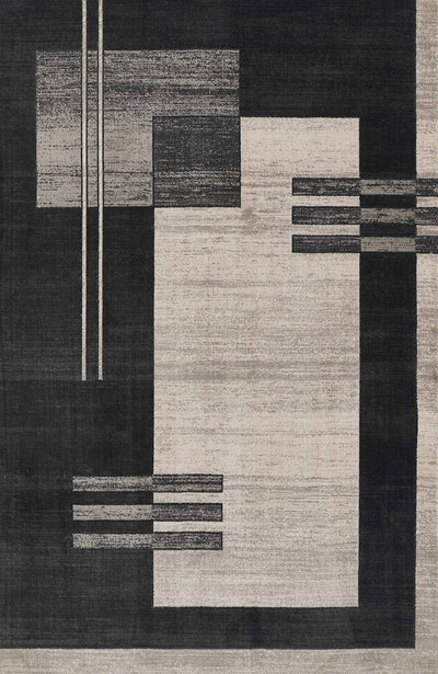 Sorelle Contemporary 8'11" x 12'6" Area Rug in Grey Indoor Area Rug | Tapis Contemporain Sorelle 8'11" x 12'6" en Gris