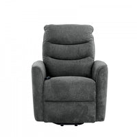 Fauteuil inclinable releveur electrique Sawyer de 30 po rembourre - Gris