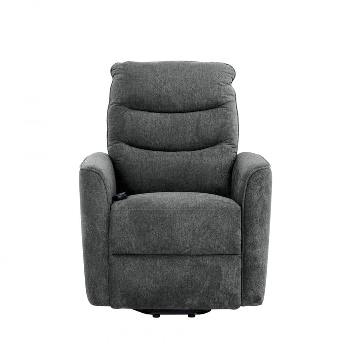 Fauteuil inclinable releveur electrique Sawyer de 30 po rembourre - Gris