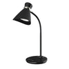 Lampe de table de Dainolite avec fini noir et ampoule à DEL de 6 W