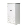 Sonoma Armoires A 2 Portes – Blanc