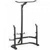 Soozier, Machine de Gym Multifonction a Domicile avec Rack de Developpe Couche, Noir