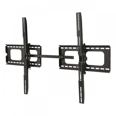 TygerClaw Tilting TV Wall Mount for TV up to 140 in. Tv Mount|TygerClaw Support Mural Inclinable pour Televiseur jusqu'a 140 pouces