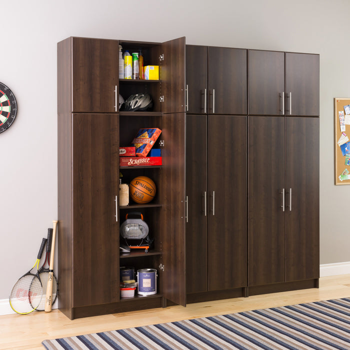 Armoire de rangement Elite de 32 po - espresso