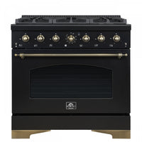  Cuisiniere a gaz autonome Antico de 36