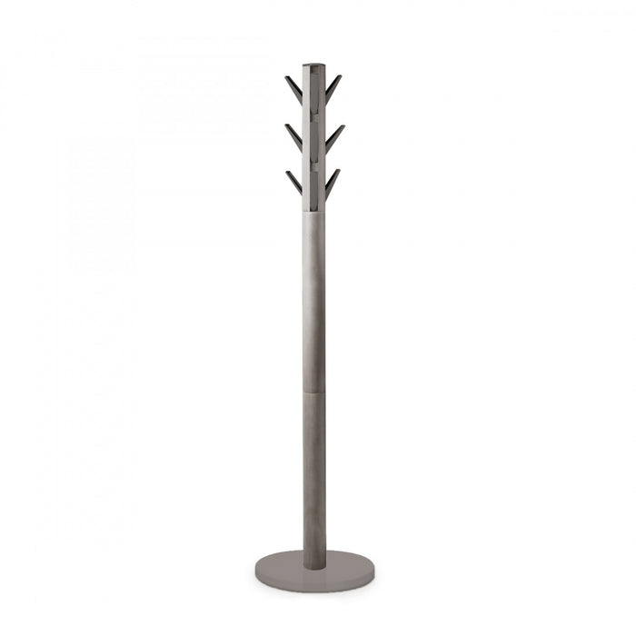 Portemanteau moderne Flapper de Umbra en bois - gris