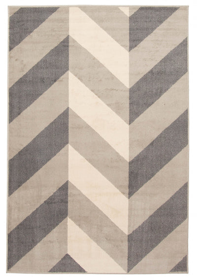 Bianca Grey Area Rug - 8'0" x 10'0"|Carpette Bianca grise - 8 pi 0 po x 10 pi 0 po