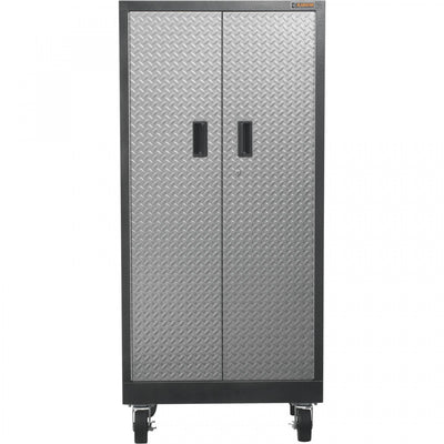 Gladiator Premier Tall Gearlocker - Silver Tread|Armoire haute GearLocker de série Premier de Gladiator - bande de roulement argentée
