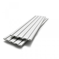 Panneaux GearWallMD de 4 pi (ensemble de 2) de Gladiator - gris clair