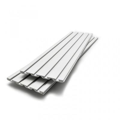 Gladiator 4' Gearwall® Panels (2-Pack) - Light Grey|Panneaux GearWallMD de 4 pi (ensemble de 2) de Gladiator - gris clair
