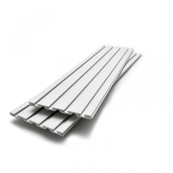Panneaux GearWallMD de 4 pi (ensemble de 2) de Gladiator - gris clair