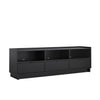 Meuble pour téléviseur Simply Modern de Prepac de 70 po - noir