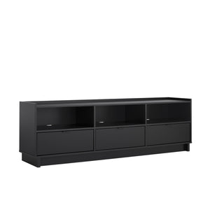 Meuble pour téléviseur Simply Modern de Prepac de 70 po - noir