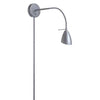 Lampe de lecture murale Winford de Dainolite avec fini chromé satiné