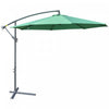 Outsunny Parasol De Patio, Vert
