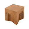 Grace Table d'Appoint Rustique, Marron