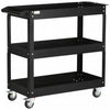 Durhand Chariot A Outils Roulant A 3 Niveaux, Chariot Utilitaire