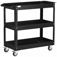 Durhand Chariot A Outils Roulant A 3 Niveaux, Chariot Utilitaire