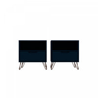  Table de nuit Rockefeller Mid-Century Modern 20