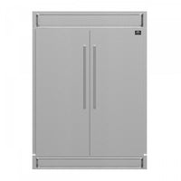 Refrigerateur convertible Maderno de 60 po, 27,2 pi³, avec grille decorative – FFFFD1722-60S