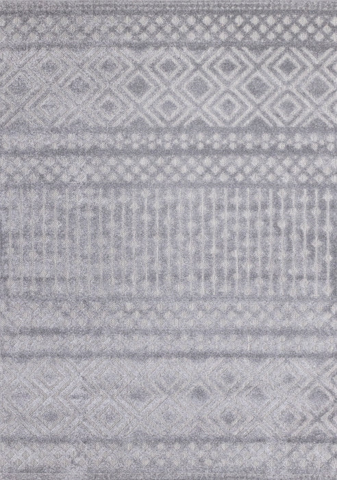 Carpette Oslo texturée moderne - 5 pi 3 po x 7 pi 7 po
