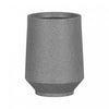 Cache-pot Dalya 16 po - gris chiné