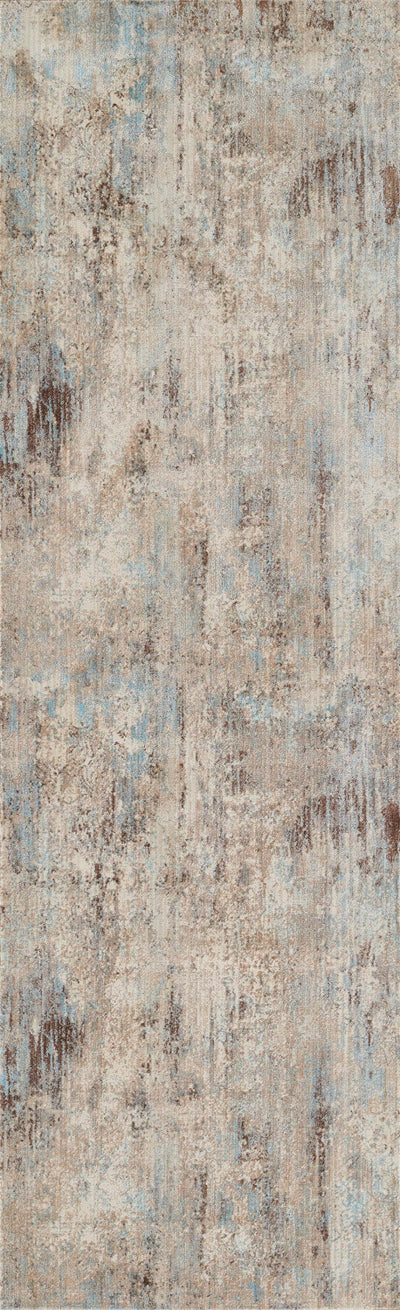 Malia Traditional 2'6" x 8'0" Runner Rug in Blue Indoor Area Rug | Tapis Traditionnel Malia 2'6" x 8'0" en Bleu