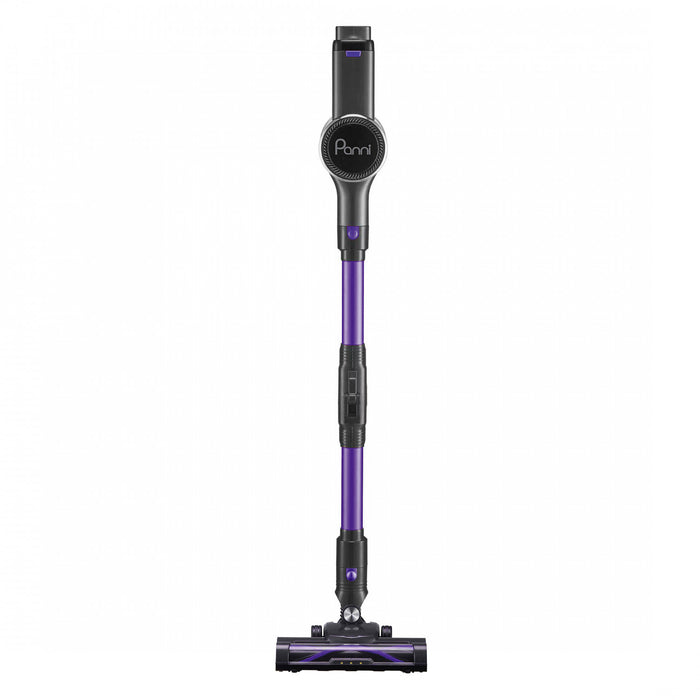 Aspirateur-balai sans fil 5-en-1 Panni S7219P pour animaux avec 2 batteries
