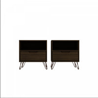  Table de nuit Rockefeller Mid-Century Modern 20