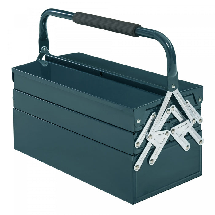 Durhand Boite A Outils Portable En Metal A 5 Plateaux