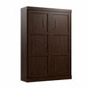 Lit double escamotable mural Pur de Bestar de 59 po