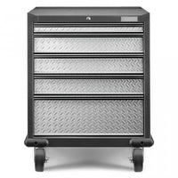 Tiroir GearDrawer de série Premier de Gladiator - bande de roulement argentée