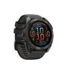 Carbon Gray Dlc Titanium With Black/pebble Gray Silicone Band
