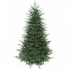 HOMCOM 6 ft Christmas Tree, Full Realistic Ponderosa Fir, Easy Assembly